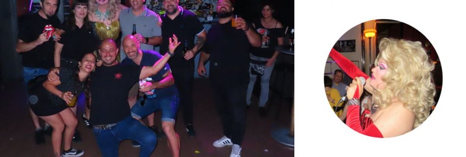 Show drag queen para boda en Madrid.