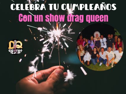 Drag queen Fiestas - Amigos y familiares celebrando a lo grande. 